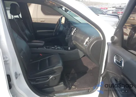 2017 Dodge Durango Gt Rwd из США, поврежденный, VIN 1C4RDHDG1HC869573